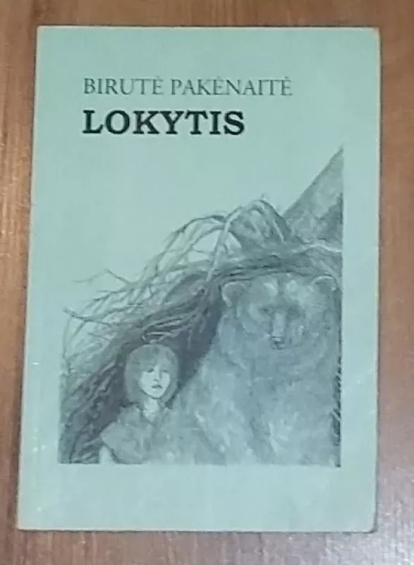 Lokytis - Birutė Pakėnaitė, knyga