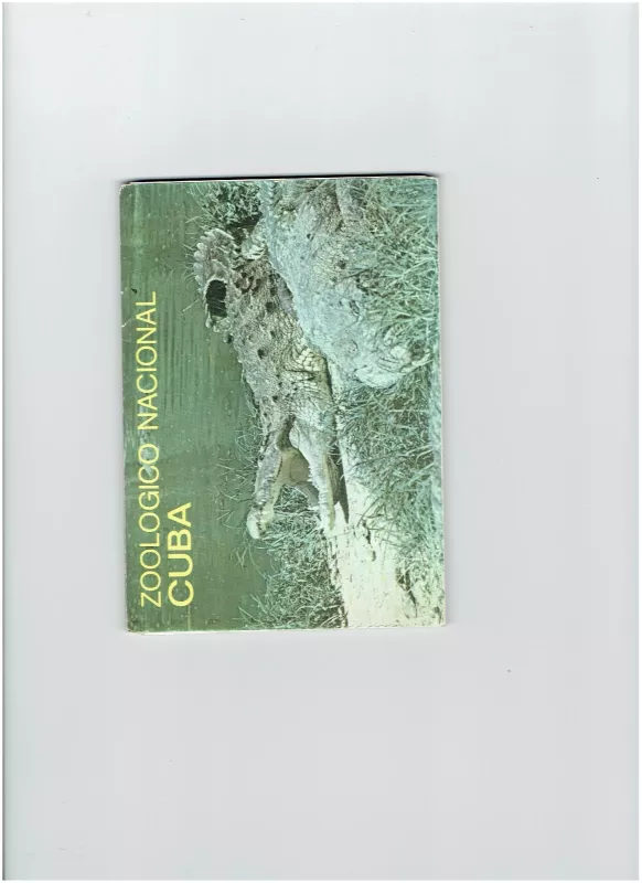 Zoologico Nacional CUBA - Postales Cuba, knyga