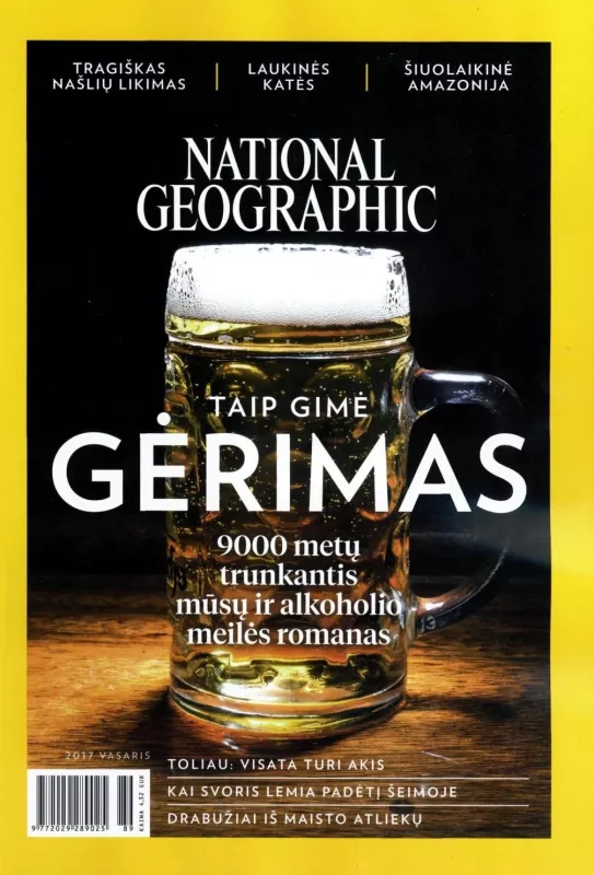 NATIONAL GEOGRAPHIC LIETUVA 2017 NR.2 - National Geographic , knyga
