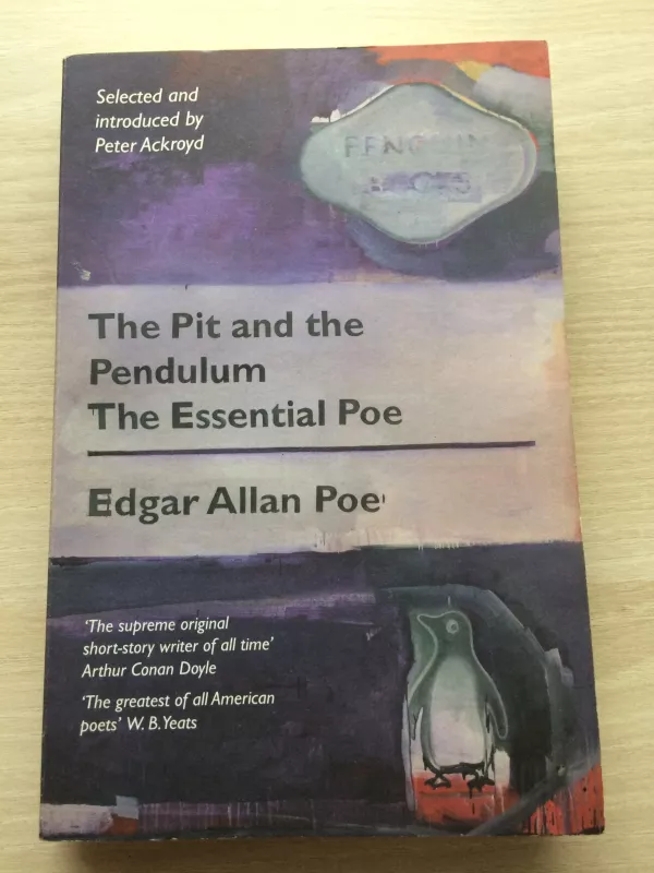 The Pit and the Pendulum The Essential Poe - Edgaras Barouzas, knyga