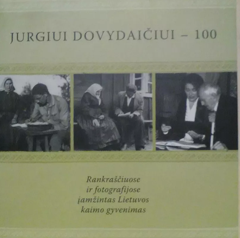 Jurgiui Dovydaičiui – 100 - Autorių Kolektyvas, knyga
