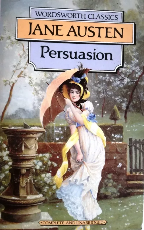 Persuasion - Jane Austen, knyga