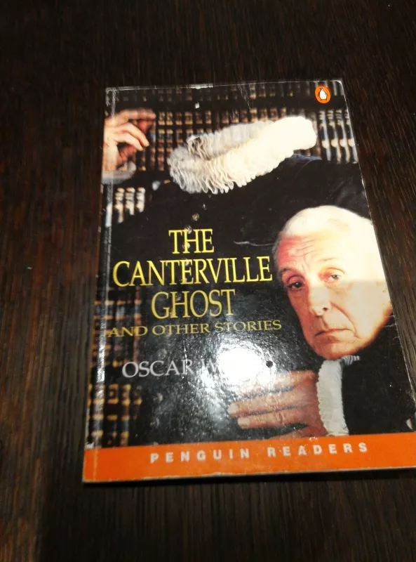 the canterville gost - Oscar Wilde, knyga