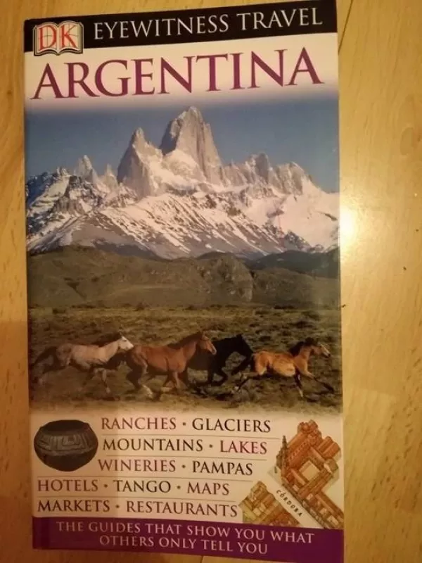Argentina - Autorių Kolektyvas, knyga