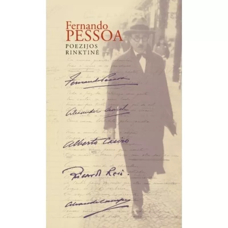 Poezijos rinktinė - Fernando Pessoa, knyga