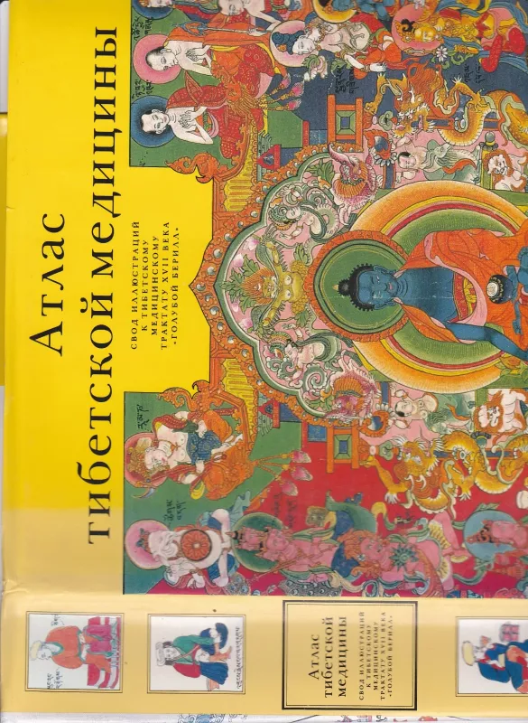 Атлас тибетской медицины - Autorių Kolektyvas, knyga