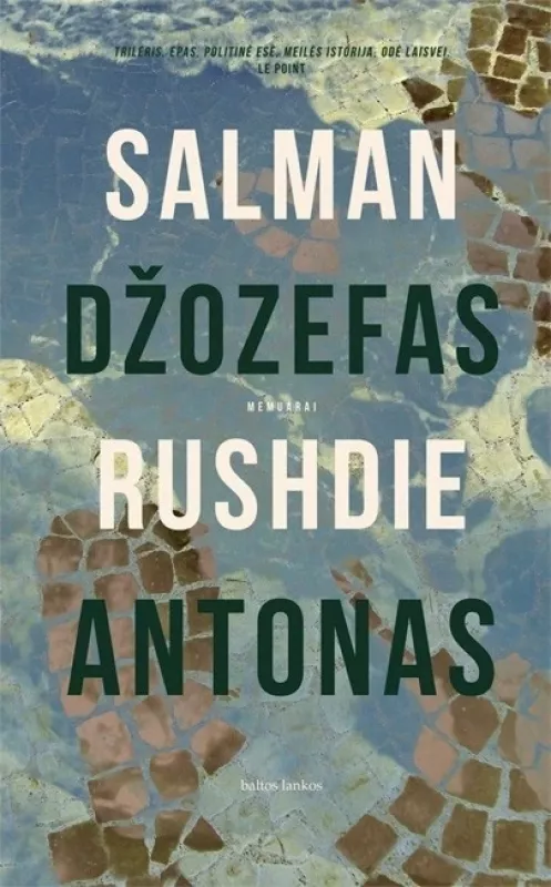 Džozefas Antonas - Salman Rushdie, knyga