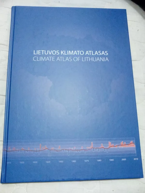 Lietuvos klimato atlasas - Autorių Kolektyvas, knyga