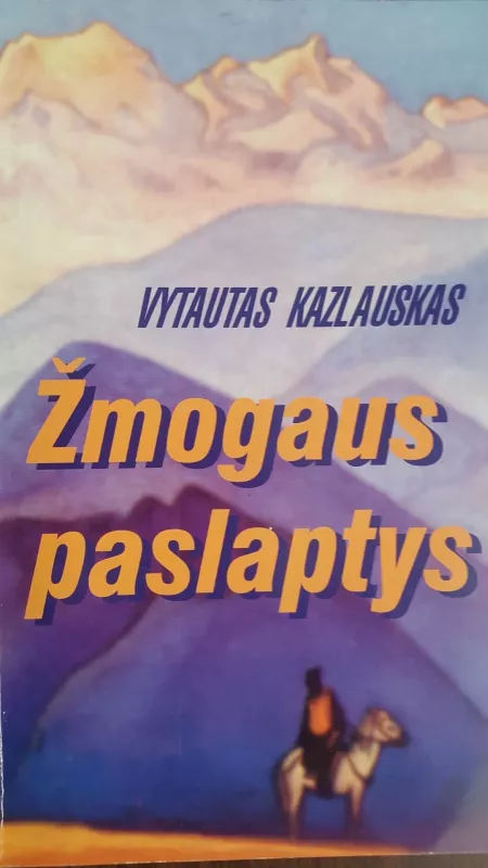 Žmogaus paslaptys - Vytautas Kazlauskas, knyga