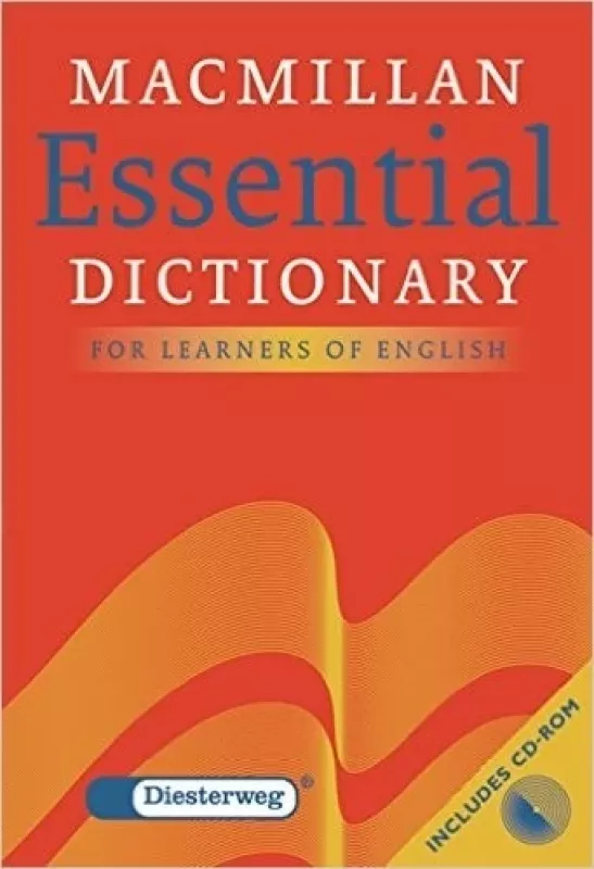 Macmillan Essential Dictionary for learners of English - Peter Burges, knyga