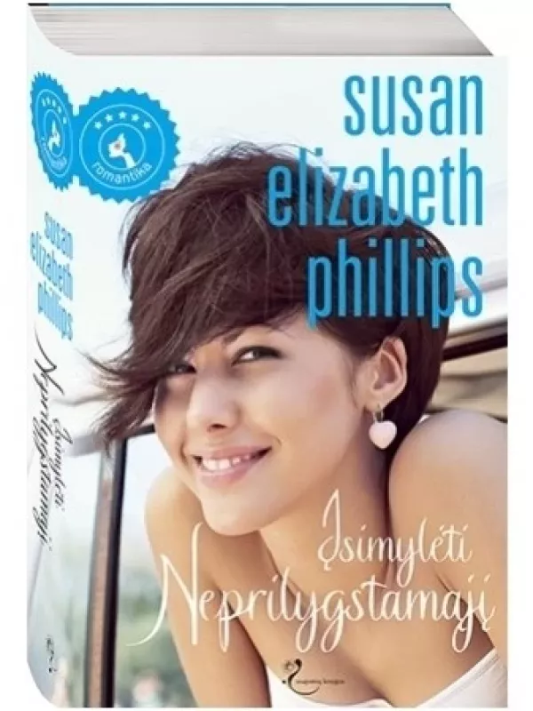 Įsimylėti Neprilygstamąjį - Susan Elizabeth Phillips, knyga