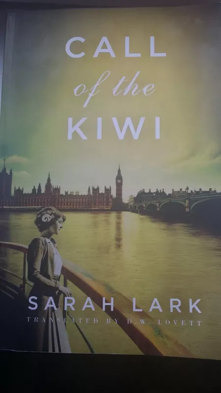 Call of the Kiwi - Sarah Lark, knyga