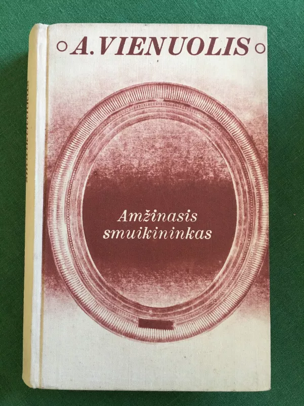 Amžinasis smuikininkas - Antanas Vienuolis, knyga