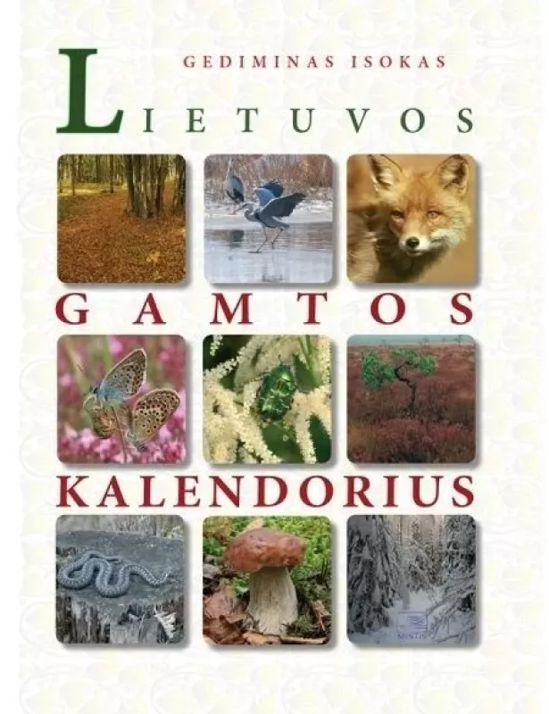 Lietuvos gamtos kalendorius - Gediminas Isokas, knyga
