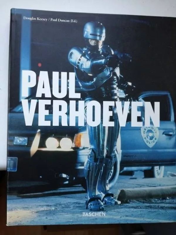 Paul Verhoeven - Douglas Keesey, knyga