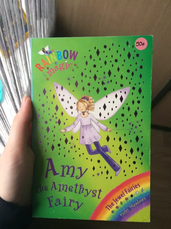 Amy the Amethyst Fairy - Daisy Meadows, knyga