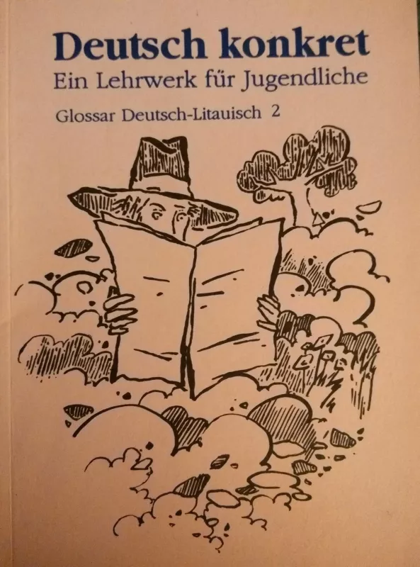 Deutsch konkret. Ein Lehrwerk fur Jugendliche - Autorių Kolektyvas, knyga
