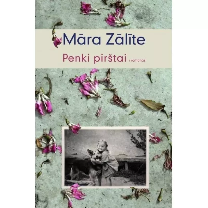 penki pirstai - Mara Zalite, knyga
