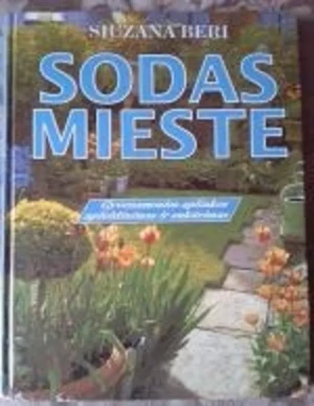 Sodas mieste - Siuzana Beri, knyga