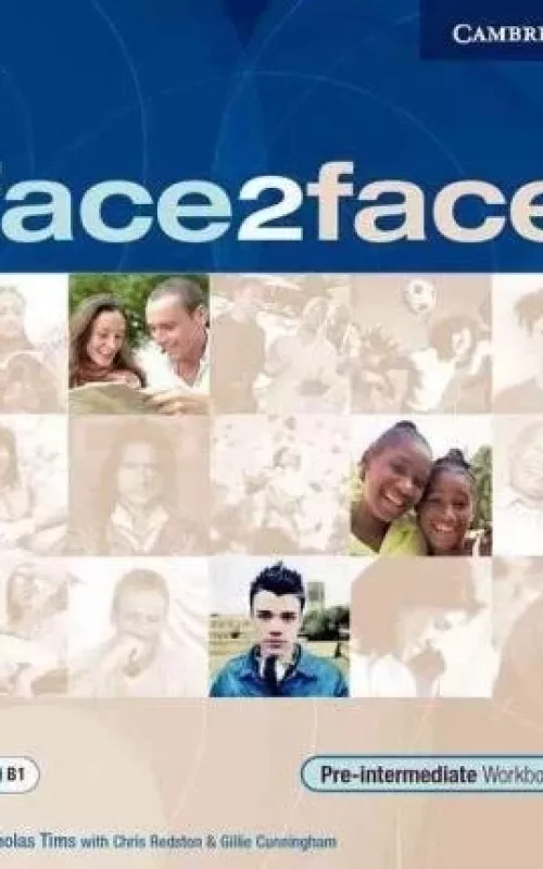 Face2face Pre-intermediate Workbook with Key - Chris Redston, knyga