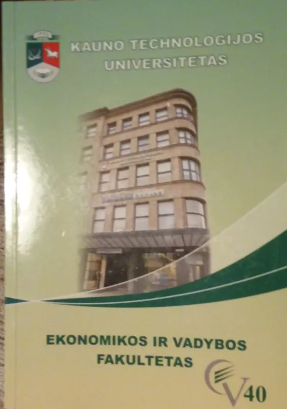 Ekonomikos ir vadybos fakultetas - Autorių Kolektyvas, knyga
