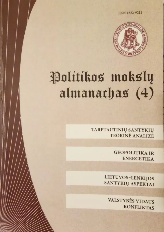 Politikos mokslų almanachas (3) - Autorių Kolektyvas, knyga