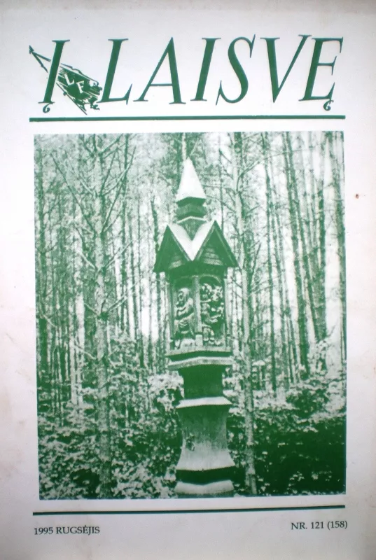 Į laisvę ( 1995 RUGSĖJIS) Nr. 121 (158) - Autorių Kolektyvas, knyga