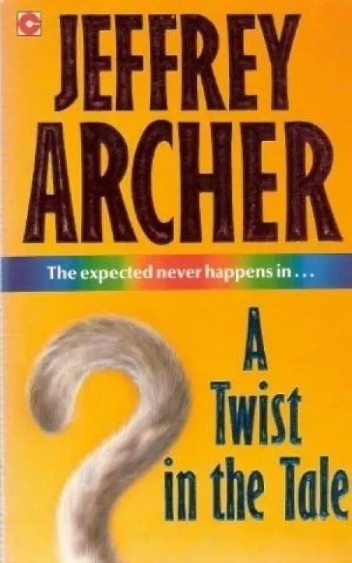 A Twist in the Tale - Jeffrey Archer, knyga