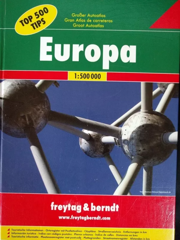 Europa - Berndt Freytag, knyga