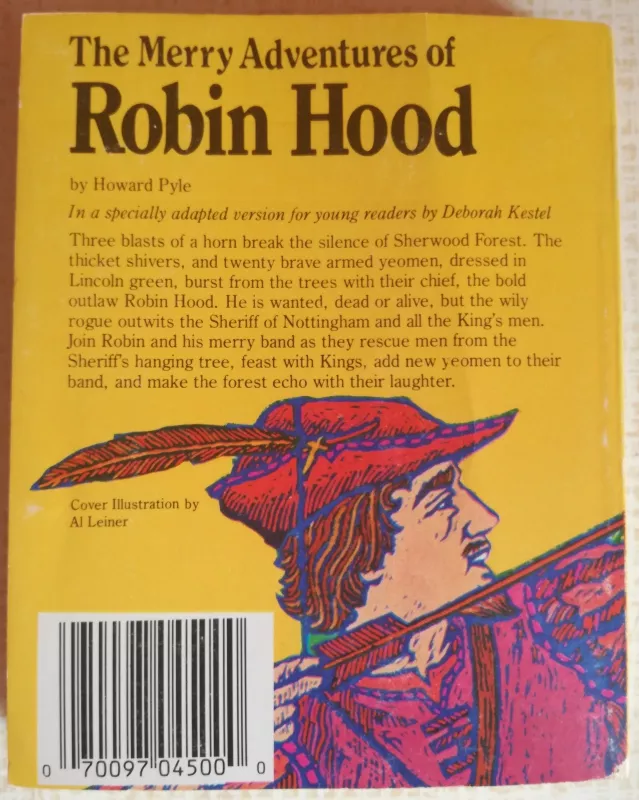 Robin Hood - Howard Pyle, knyga