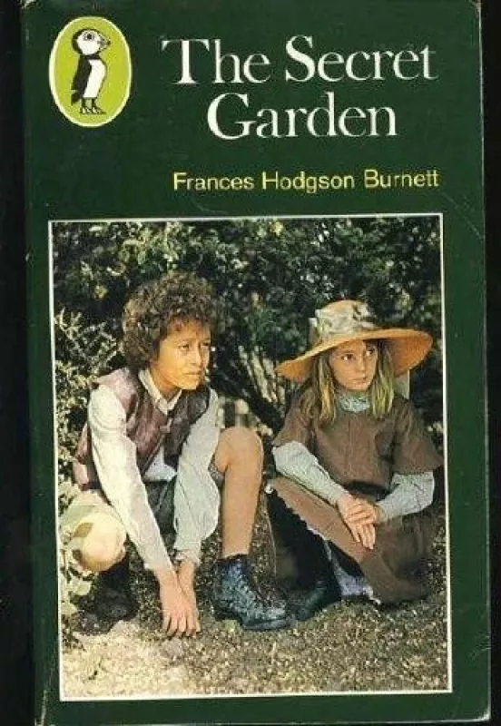 The Secret Garden - Frances Hodgson Burnett, knyga