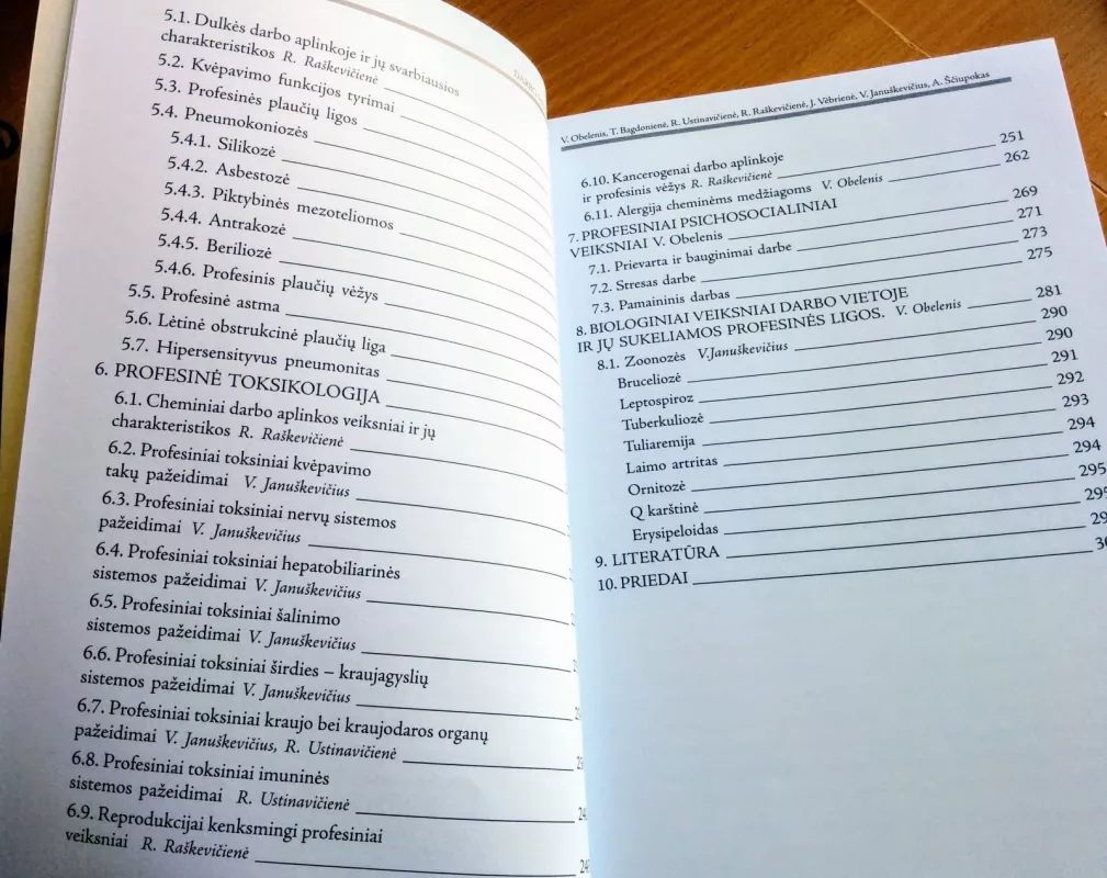 Darbo medicina - Vytautas ir kiti Obelenis, knyga