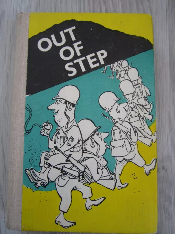 Out of step - G. A. Sudzilovskij, knyga