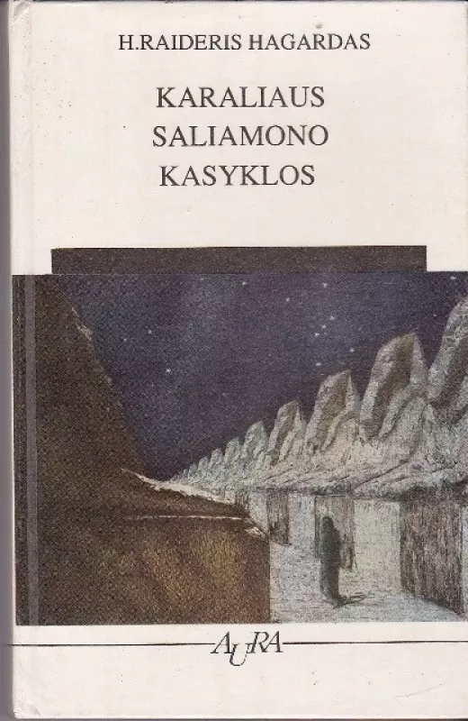 Karaliaus saliamono kasyklos - H. Raideris Hagardas, knyga