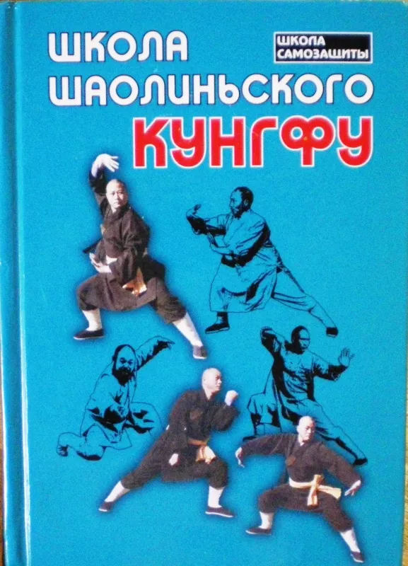 Школа шаолиньского кунгфу - Евгений Чертовских, knyga