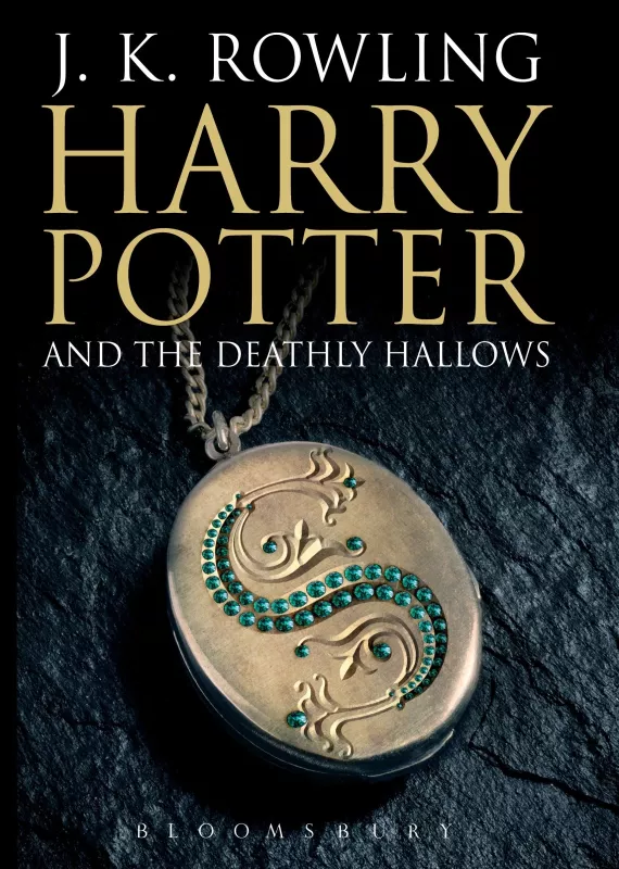 Harry Poter and the deathly hallows - Rowling J. K., knyga