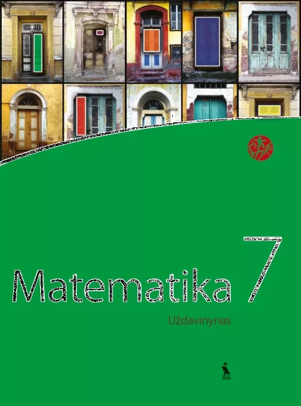 MATEMATIKA. Uždavinynas VII klasei (ŠOK) - Violeta Zajankauskienė, knyga