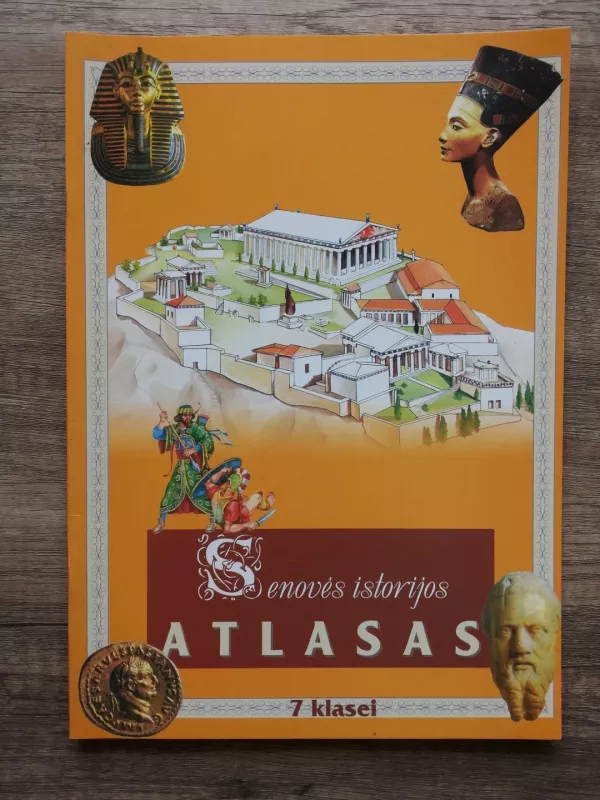 Senovės istorijos atlasas 7 kl. - Karolis Mickevičius, knyga