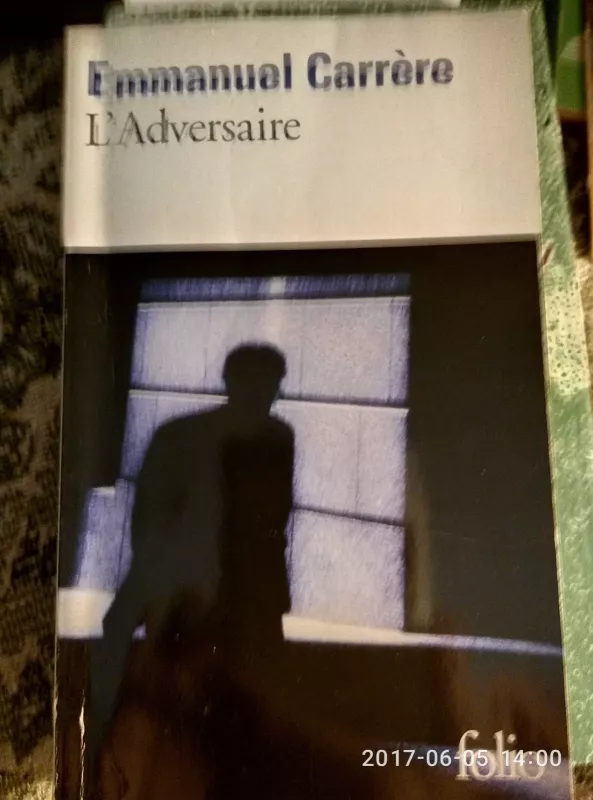 L'Adversaire - Carrere Emmanuel, knyga