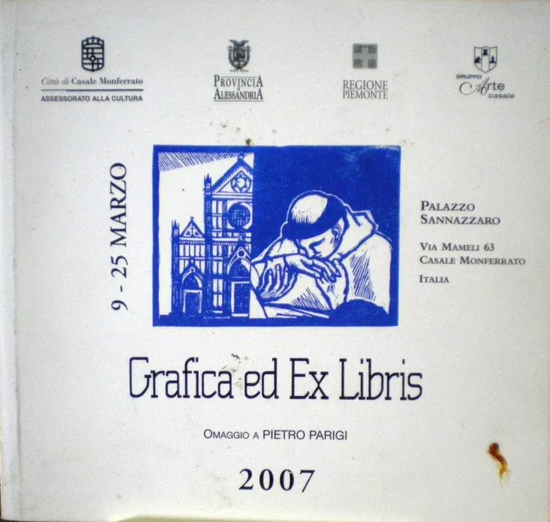 Grafica ed Ex Libris - Parigi Pietro A Omaggio ., knyga