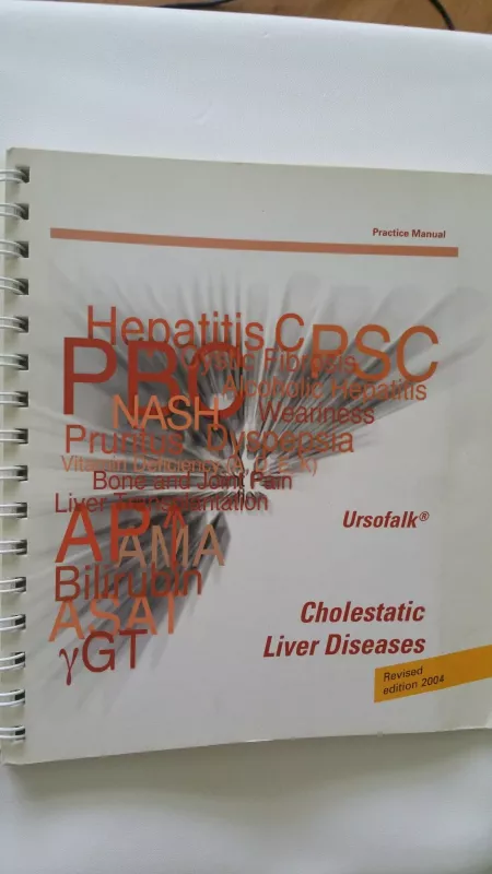 cholestatic liver diseases practice manual - Volker Flörkemeier, knyga