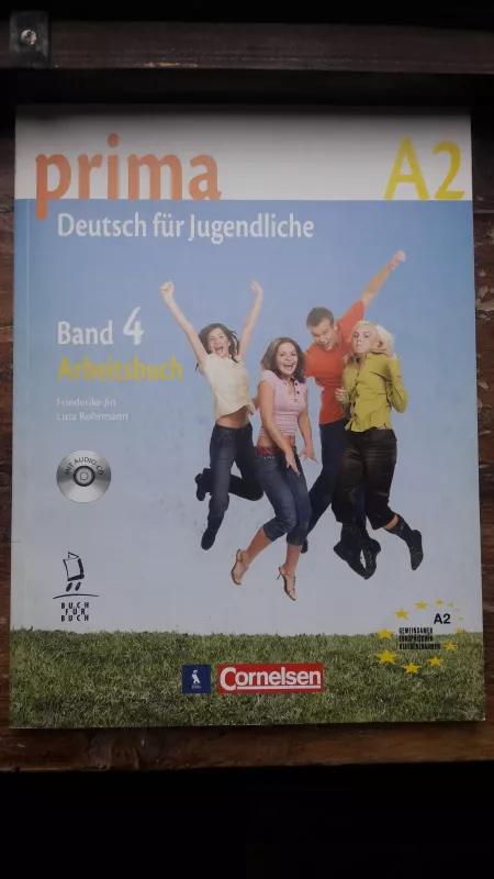 Prima A2. Deutsch fur Jugendliche. Band 4 - Friederike Jin, Lutz  Rohrmann, knyga
