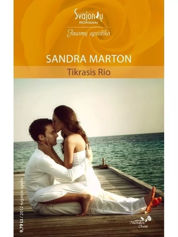 Tikrasis Rio - Sandra Marton, knyga