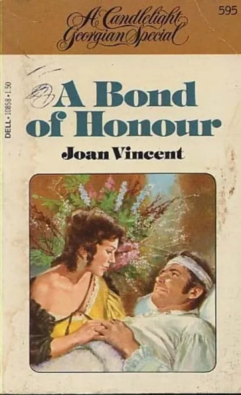 A bond of Honour - Joan Vincent, knyga