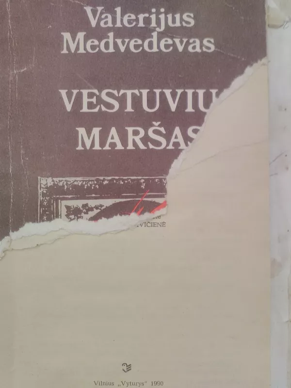 Vestuvių maršas - Valerijus Medvedevas, knyga