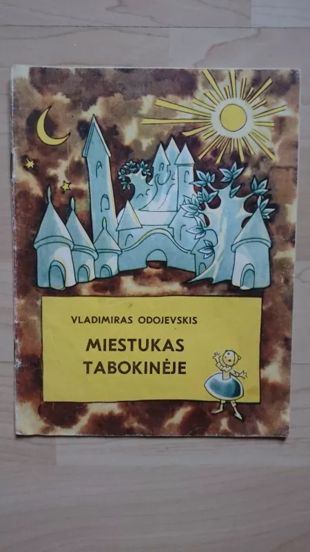 Miestukas tabokinėje - Vladimiras Odojevskis, knyga