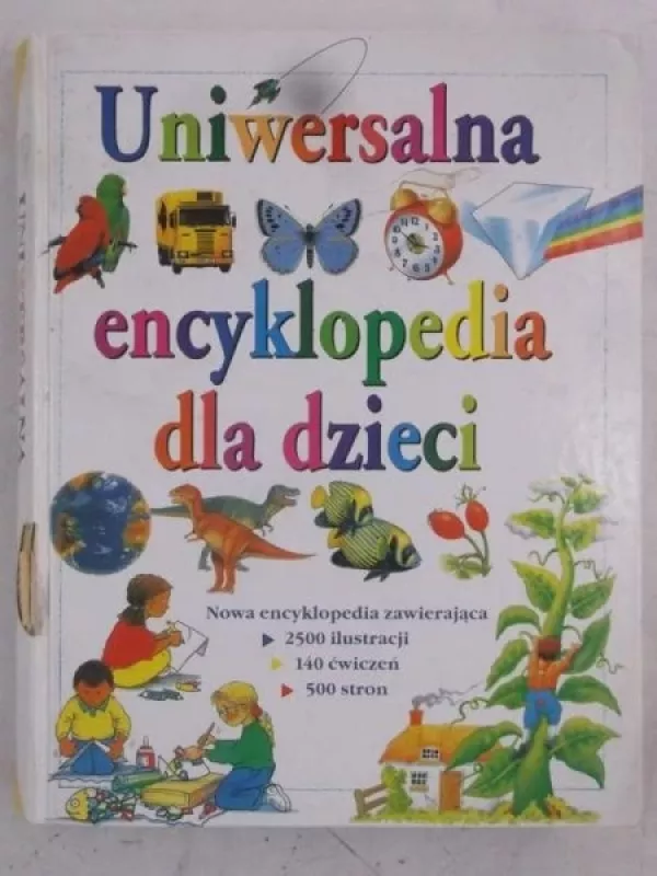 Uniwersalna encyklopedia dla dzieci - Michael J. Benton, knyga