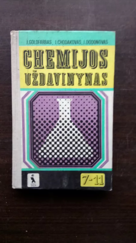 Chemijos uždavinynas - J. Goldfarbas, J.  Chodakovas, J.  Dodonovas, knyga