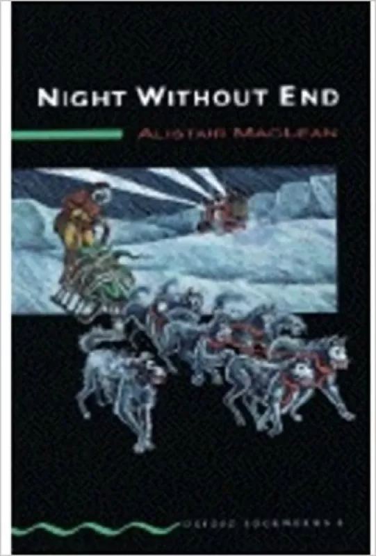 Night without end - Alistair MacLean, knyga