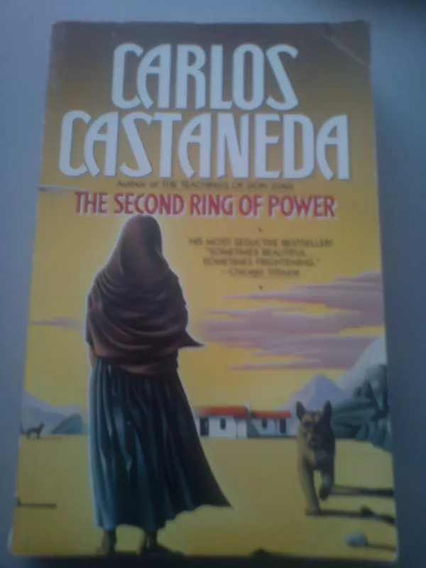 The Second Ring Of Power - Carlos Castaneda, knyga